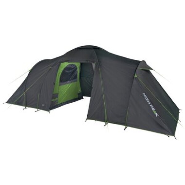 High Peak Como 6.0 zeleno-šedá / Stan pre 6 osôb / 540 x 230 x 210 cm / vodný stĺpec: 3000mm (10263-HP)