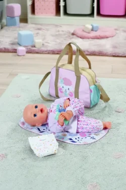 Zapf Creation Prebaľovacia taška BABY born Flowers