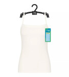 Dámske tričko EVER Ease Spaghetti Shirt - WHITE - white 00GZ - SLOGGI WHITE L