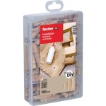 Fischer Praktische Helfer box s výberom hmoždiniek 548597 1 sada; 548597