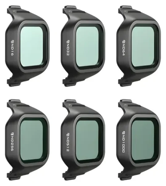 Freewell All Day sada filtrov pre DJI Mini 5 Pro / Sada filtrov pre dron / ND16-ND1000 / 6 ks / Gimbal-Safe (FW-MN5-ALD)