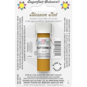 Jedlá prachová farba buttermilk 7 ml - Sugarflair - Sugarflair