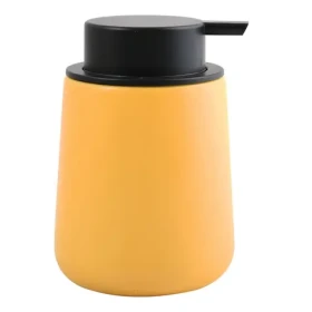 MSV MAONIE dávkovač mydla matný žltý / keramika / 350 ml (3700703918646)