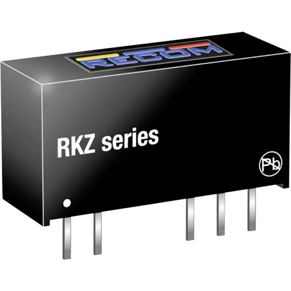 RECOM RKZ0505D DC / DC menič napätia, DPS 200 mA 2 W Počet výstupov: 2 x; RKZ0505D