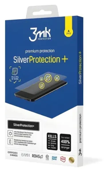 3mk SilverProtection+ pre Motorola Razr 50 (predný displej) / Ochranná fólia / antimikrobiálna / mokrá inštalácia
