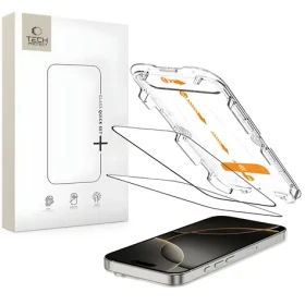 Tech-Protect Quick Set+ 2ks / Ochranné sklo / Apple iPhone 16 Pro / Tvrdené sklo