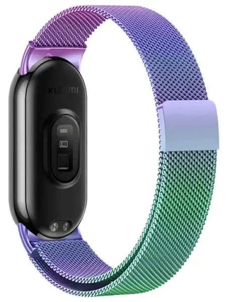 Beline Magnetic Mi Band 10/9/8 viacfarebná / Opasok / nerezová oceľ / magnetický