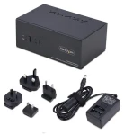 StarTech 2-portový DP+HDMI / KVM prepínač / 4K 60Hz / USB (P2ADDH462-KVM-SWITCH)