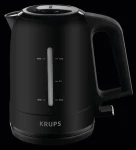 Krups BW 2448 čierna / Varná kanvica / 1,6 l / 2400 W / plast (BW2448)