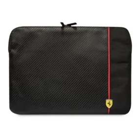Ferrari CarbonSmooth púzdro pre notebook 14" čierna / Púzdro pre notebook / 14" / Karbónový design (FECS14AXBK)