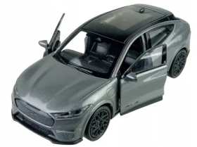 Welly 2023 Ford Mustang Mach-E GT 1:34 sivá