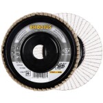 Rhodius 210476 LGA ALU vejárovitý brúsny kotúč Priemer 125 mm Ø otvoru 22.23 mm neželezné kovy 1 ks; 210476