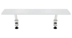Arozzi ARENA Desk Riser Small biela / Prídavná polička / šírka 80 cm (AZ-DR-S-WT)