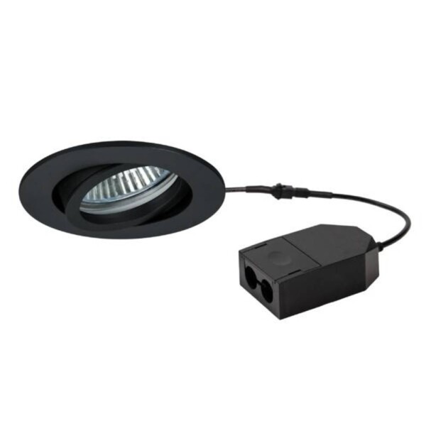 Brumberg 39383183 39383183 LED vstavané svetlo LED bez 5 W čierna; 39383183