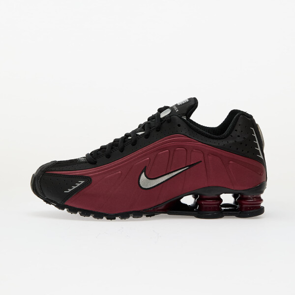 Tenisky Nike W Shox R4 Black/ Metallic Silver-Team Red EUR 37.5
