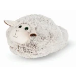 Cozy Noxxiez Ovečka - hrejivý plyšový pantofel / od 0 rokov (20-CS905-2)