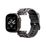 Spigen DuraPro Armor remienok pre Apple Watch 49mm/46mm/45mm/44mm čierna (AMP09229)
