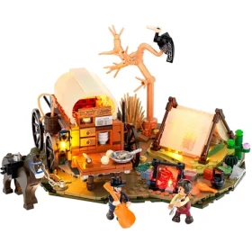 Lumibricks Cowboy Camp