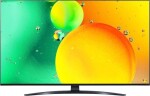 LG 43NANO769QA NanoCell 43'' 4K Ultra HD Tizen