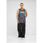 Karl Kani Tkaný podpis Paisley Basketball Tank 6031440 Košeľa