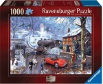 Ravensburger Puzzle Železničný prejazd