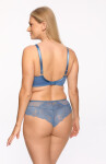 Gaia GFB 1229 Jessia Brazílske nohavičky S-2XL modrá XXL