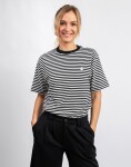 Carhartt WIP W' S/S Verner T-Shirt Verner stripe, Black / Wax M