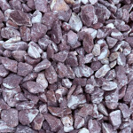 Granulati Zandobbio Okrasné kamene Rouge Royal 15 - 25 mm 20 kg