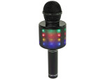 Mamido Bezdrôtový karaoke mikrofón WS-858 čierny