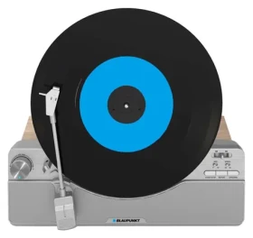 Blaupunkt VT100SL strieborná / Gramofón / Vertikálna konštrukcia (VT100SL)