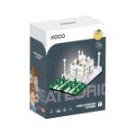 KOCO Stavebnica Taj Mahal 539 dielikov 12x8x5,5 cm, KOCO, W039580