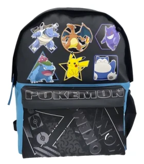 CYP BRAND Batoh Pokémon Geo / Školský batoh / nastaviteľné popruhy / vrecko na fľašu / oficiálna licencia (MC20-16PKEPM)
