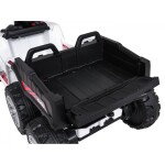 Mamido Detská elektrická štvorkolka Quad Sport TX ATV biela
