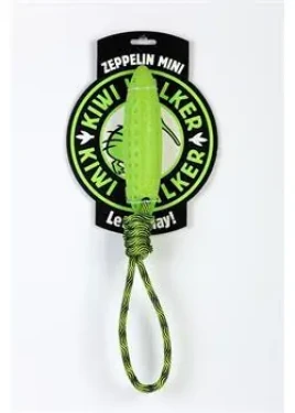 KIWI WALKER Zeppelin zelená / Hračka pre psov / plávacie / TPR pena / 22 cm (TPR-233)