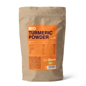 BIO Kurkuma prášok - GymBeam (250 g) (44767-1-250g)
