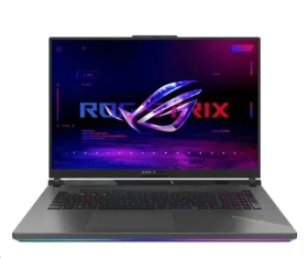 Asus ROG Strix G18 sivá / 18" WQXGA / AMD RYZEN 9 8940HX 2.4GHz / 32GB / 1TB SSD / RTX 5060 8GB / W11H (G814PM-NEBULA010W)