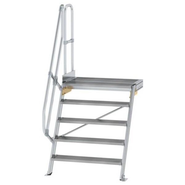 MUNK Günzburger Steigtechnik 600405 hliník, pozinkovaná ocel schodíky; 600405