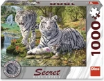 Dino Secret Collection: Bieli tigre