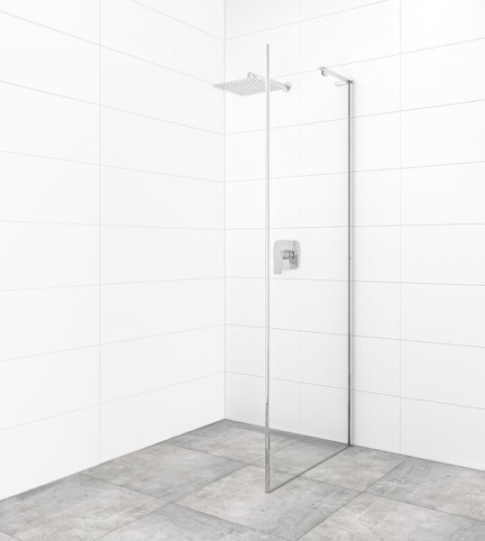 Bočná zástena k sprchovým dverám 90 cm SAT TGD NEW SATTGDNSTENA90CRT SATTGDNSTENA90CRT
