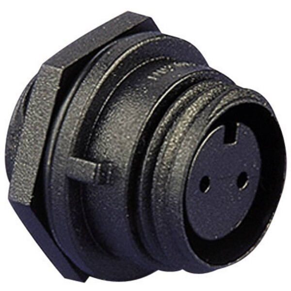 Bulgin PX0412/10S guľatý faston, 1 ks; PX0412/10S