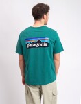 Patagonia M's P-6 Logo T-Shirt Gem Green L