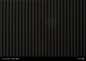PLA filament Extrafill čierny 1,75 mm 2500 g Fillamentum
