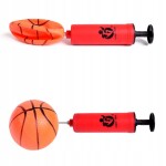 Basketbalový set Foxbuy BASKETBALOVÝ KOŠÍK 115CM NASTAVITEĽNÝ S LOPTOU