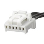 Molex zásuvkové púzdro na kábel Počet pólov 6 Raster (rozteč): 1 mm 151330603 1 ks Bag; 151330603