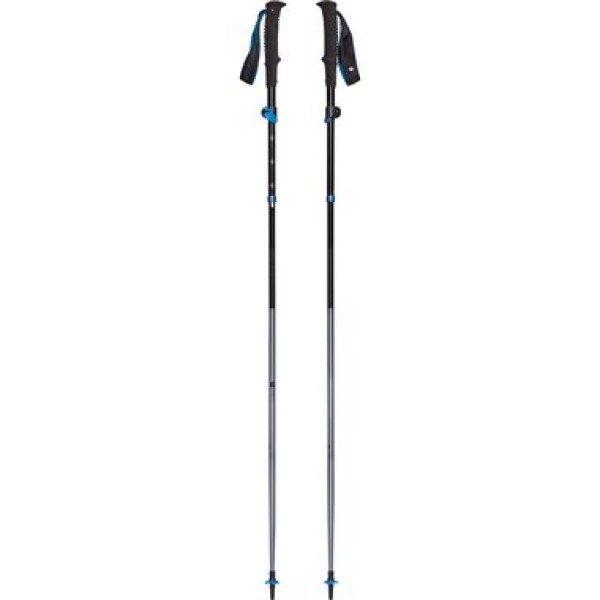 Black Diamond Distance FLZ šedá / trekingové palice / 125 cm (BD11253310161251)