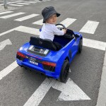 Mamido Mamido Elektrické autíčko Audi R8 Spyder modré