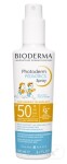 BIODERMA Photoderm pediatrics sprej na opaľovanie SPF50+ 200 ml