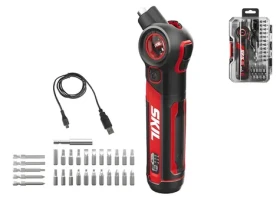 Skil Red Twist 2714GA / Aku skrutkovač / 4V (SD1E2714GA)