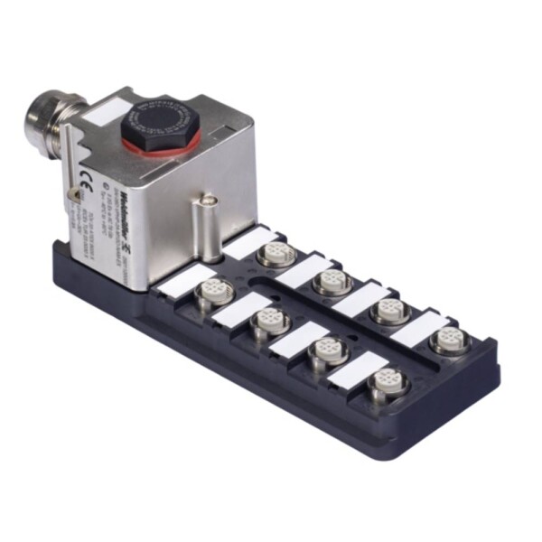 Weidmüller SAI-08D-VPHP-5A-M12O-OL2-EX rozdeľovač a adaptér pre senzory - aktory, 2921130000, piny: 5, 1 ks; 2921130000
