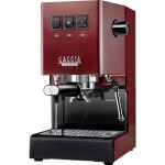 Gaggia RI9481/12 Classic Evo červená / Pákový kávovar / 1200W / 2.1 l / 15 bar / napeňovacia tryska (RI9481/12)